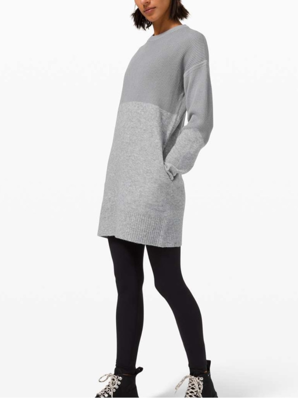 This Lululemon Restful Intention Grey Sweater